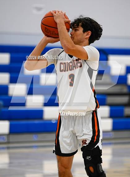 Thumbnail 1 in Stuart Hall vs. Half Moon Bay (Burlingame Lions Club Tournament) photogallery.