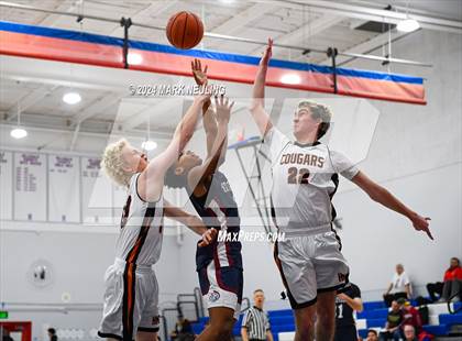 Thumbnail 3 in Stuart Hall vs. Half Moon Bay (Burlingame Lions Club Tournament) photogallery.