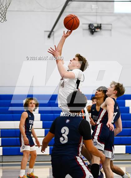 Thumbnail 2 in Stuart Hall vs. Half Moon Bay (Burlingame Lions Club Tournament) photogallery.
