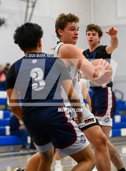 Thumbnail 2 in Stuart Hall vs. Half Moon Bay (Burlingame Lions Club Tournament) photogallery.