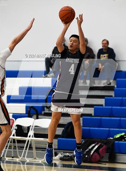 Thumbnail 2 in Stuart Hall vs. Half Moon Bay (Burlingame Lions Club Tournament) photogallery.