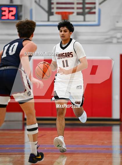 Thumbnail 2 in Stuart Hall vs. Half Moon Bay (Burlingame Lions Club Tournament) photogallery.