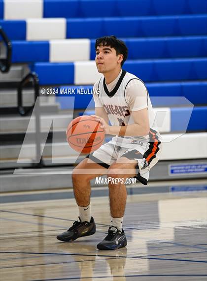 Thumbnail 2 in Stuart Hall vs. Half Moon Bay (Burlingame Lions Club Tournament) photogallery.