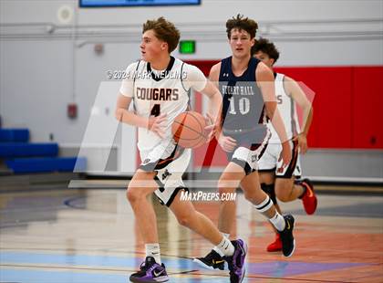 Thumbnail 2 in Stuart Hall vs. Half Moon Bay (Burlingame Lions Club Tournament) photogallery.