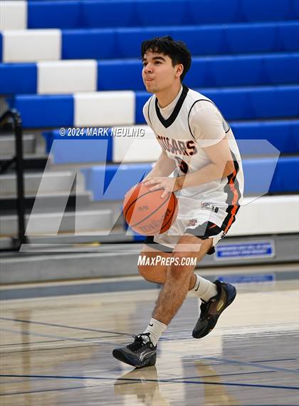 Thumbnail 1 in Stuart Hall vs. Half Moon Bay (Burlingame Lions Club Tournament) photogallery.