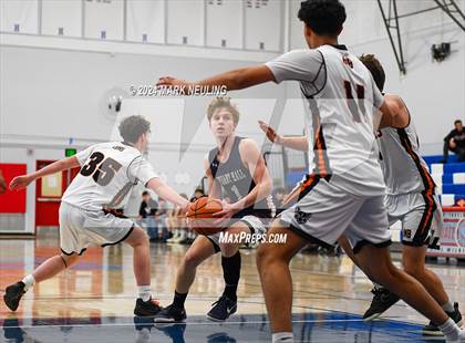 Thumbnail 2 in Stuart Hall vs. Half Moon Bay (Burlingame Lions Club Tournament) photogallery.