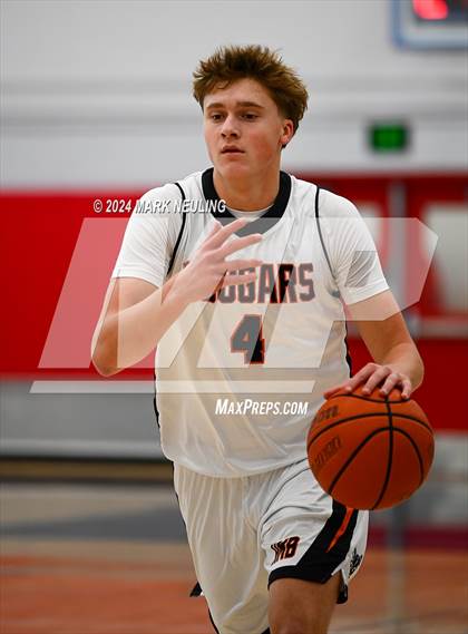 Thumbnail 3 in Stuart Hall vs. Half Moon Bay (Burlingame Lions Club Tournament) photogallery.