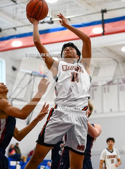 Thumbnail 3 in Stuart Hall vs. Half Moon Bay (Burlingame Lions Club Tournament) photogallery.