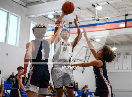 Thumbnail 1 in Stuart Hall vs. Half Moon Bay (Burlingame Lions Club Tournament) photogallery.