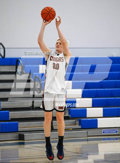 Thumbnail 2 in Stuart Hall vs. Half Moon Bay (Burlingame Lions Club Tournament) photogallery.