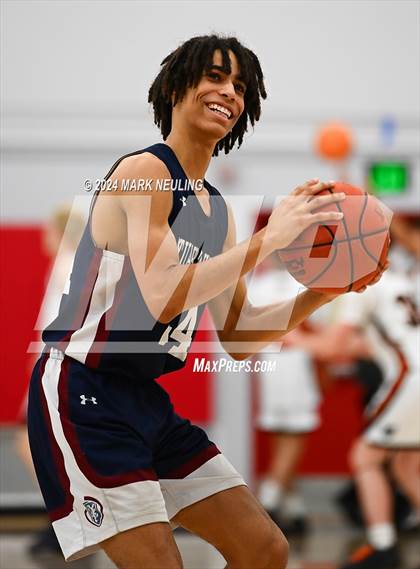 Thumbnail 3 in Stuart Hall vs. Half Moon Bay (Burlingame Lions Club Tournament) photogallery.