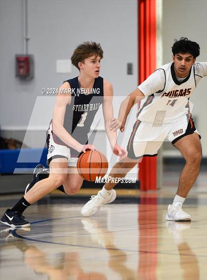 Thumbnail 3 in Stuart Hall vs. Half Moon Bay (Burlingame Lions Club Tournament) photogallery.