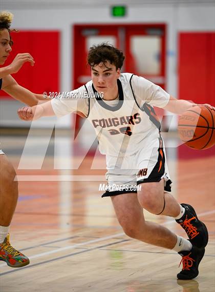 Thumbnail 3 in Stuart Hall vs. Half Moon Bay (Burlingame Lions Club Tournament) photogallery.