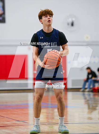 Thumbnail 1 in Stuart Hall vs. Half Moon Bay (Burlingame Lions Club Tournament) photogallery.