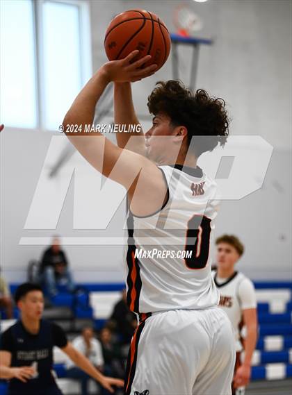 Thumbnail 2 in Stuart Hall vs. Half Moon Bay (Burlingame Lions Club Tournament) photogallery.