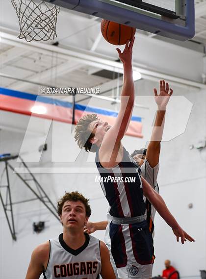 Thumbnail 1 in Stuart Hall vs. Half Moon Bay (Burlingame Lions Club Tournament) photogallery.