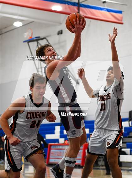 Thumbnail 2 in Stuart Hall vs. Half Moon Bay (Burlingame Lions Club Tournament) photogallery.