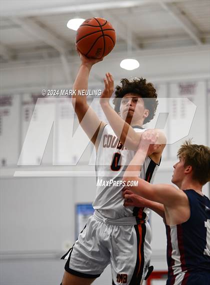 Thumbnail 1 in Stuart Hall vs. Half Moon Bay (Burlingame Lions Club Tournament) photogallery.