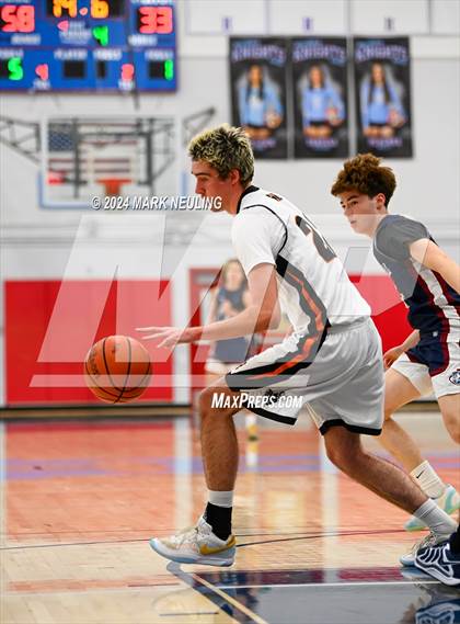 Thumbnail 3 in Stuart Hall vs. Half Moon Bay (Burlingame Lions Club Tournament) photogallery.
