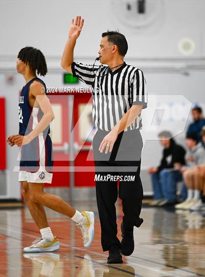 Thumbnail 3 in Stuart Hall vs. Half Moon Bay (Burlingame Lions Club Tournament) photogallery.