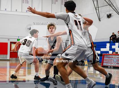 Thumbnail 3 in Stuart Hall vs. Half Moon Bay (Burlingame Lions Club Tournament) photogallery.