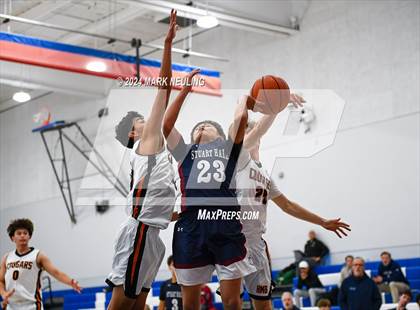Thumbnail 1 in Stuart Hall vs. Half Moon Bay (Burlingame Lions Club Tournament) photogallery.