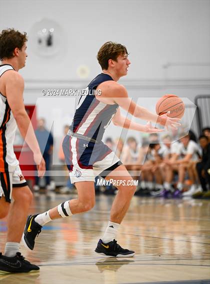 Thumbnail 3 in Stuart Hall vs. Half Moon Bay (Burlingame Lions Club Tournament) photogallery.