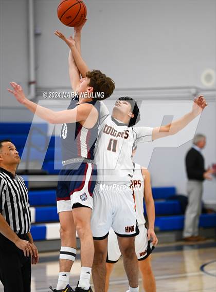 Thumbnail 1 in Stuart Hall vs. Half Moon Bay (Burlingame Lions Club Tournament) photogallery.