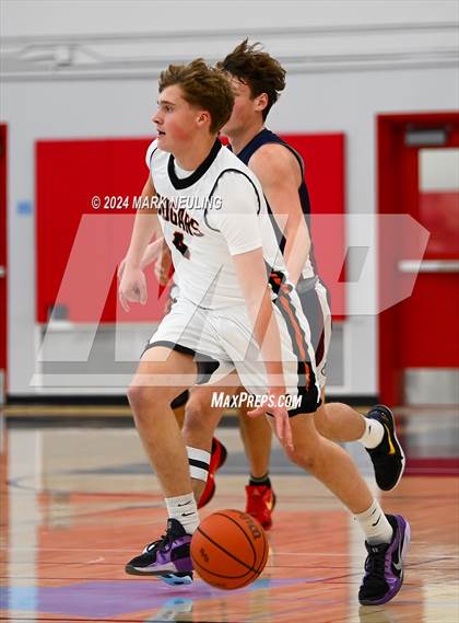 Thumbnail 2 in Stuart Hall vs. Half Moon Bay (Burlingame Lions Club Tournament) photogallery.