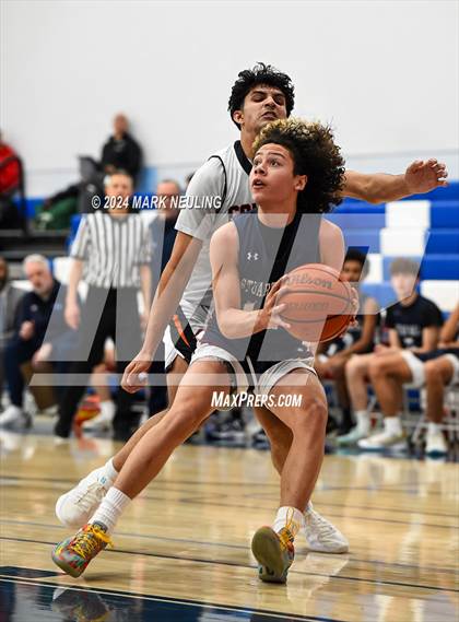 Thumbnail 1 in Stuart Hall vs. Half Moon Bay (Burlingame Lions Club Tournament) photogallery.
