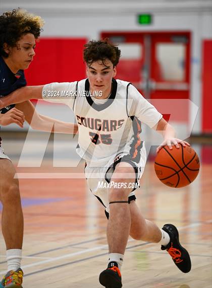 Thumbnail 1 in Stuart Hall vs. Half Moon Bay (Burlingame Lions Club Tournament) photogallery.