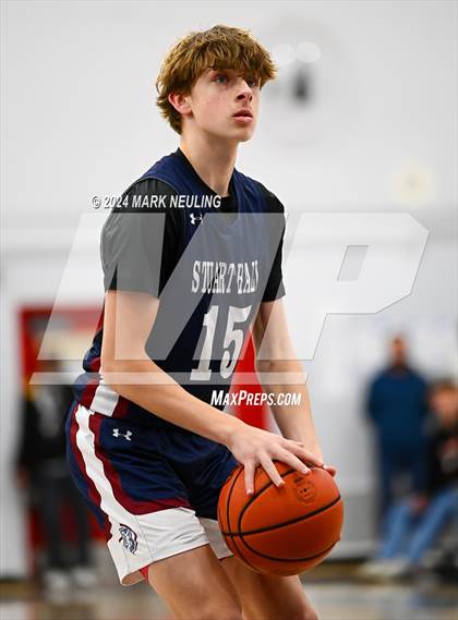 Thumbnail 3 in Stuart Hall vs. Half Moon Bay (Burlingame Lions Club Tournament) photogallery.