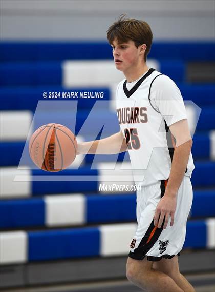 Thumbnail 2 in Stuart Hall vs. Half Moon Bay (Burlingame Lions Club Tournament) photogallery.