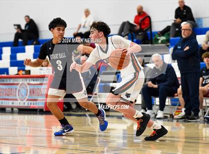 Thumbnail 2 in Stuart Hall vs. Half Moon Bay (Burlingame Lions Club Tournament) photogallery.
