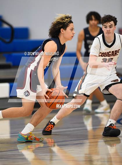 Thumbnail 3 in Stuart Hall vs. Half Moon Bay (Burlingame Lions Club Tournament) photogallery.