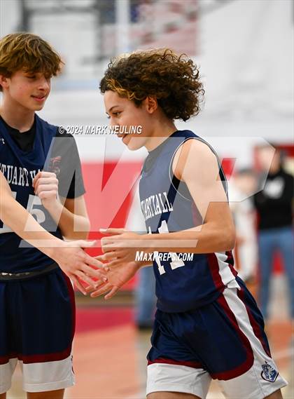 Thumbnail 3 in Stuart Hall vs. Half Moon Bay (Burlingame Lions Club Tournament) photogallery.