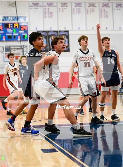 Thumbnail 1 in Stuart Hall vs. Half Moon Bay (Burlingame Lions Club Tournament) photogallery.