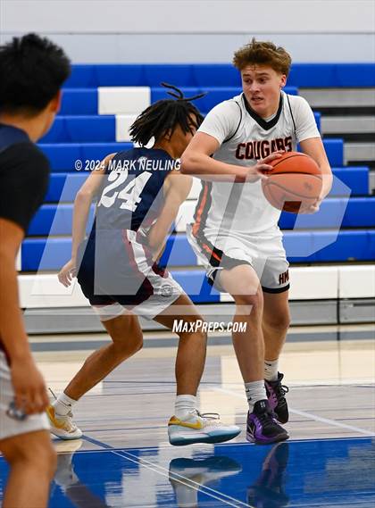 Thumbnail 1 in Stuart Hall vs. Half Moon Bay (Burlingame Lions Club Tournament) photogallery.
