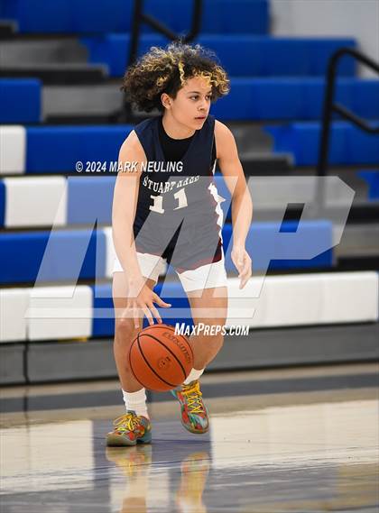 Thumbnail 1 in Stuart Hall vs. Half Moon Bay (Burlingame Lions Club Tournament) photogallery.