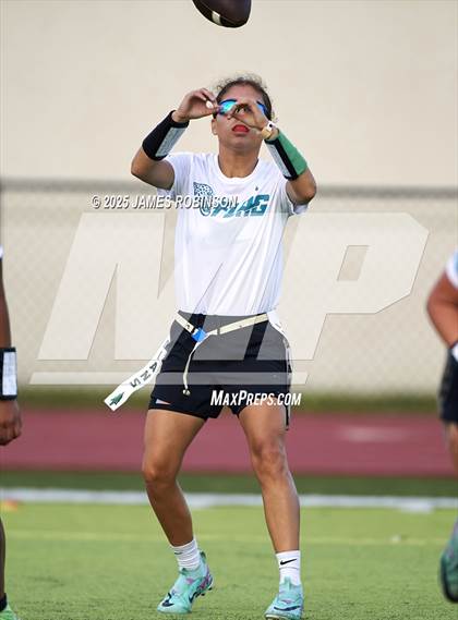 Thumbnail 3 in Choctawhatchee vs Southeast Bulloch (Nike Summer Tournament) photogallery.