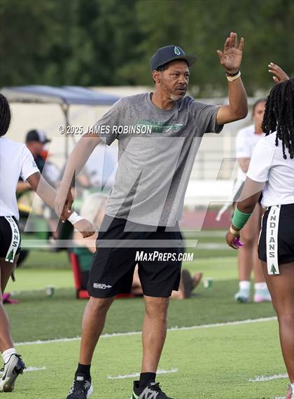Thumbnail 2 in Choctawhatchee vs Southeast Bulloch (Nike Summer Tournament) photogallery.