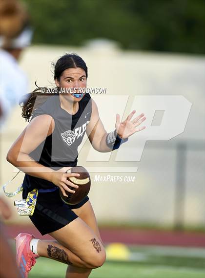Thumbnail 3 in Choctawhatchee vs Southeast Bulloch (Nike Summer Tournament) photogallery.