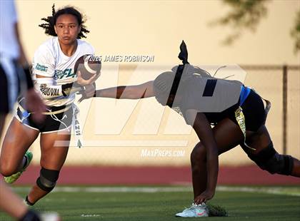 Thumbnail 3 in Choctawhatchee vs Southeast Bulloch (Nike Summer Tournament) photogallery.