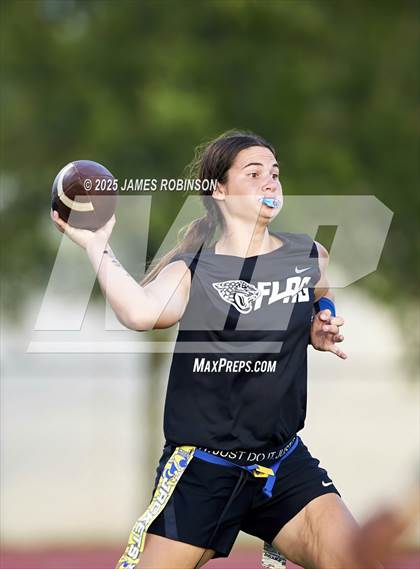Thumbnail 3 in Choctawhatchee vs Southeast Bulloch (Nike Summer Tournament) photogallery.