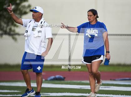 Thumbnail 2 in Choctawhatchee vs Southeast Bulloch (Nike Summer Tournament) photogallery.