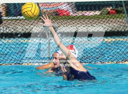 Thumbnail 2 in JV: Palo Alto vs Leland (Saint Francis JV Invitational) photogallery.