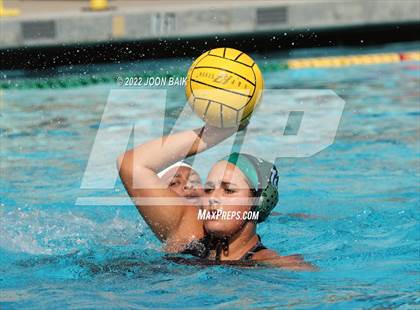 Thumbnail 2 in JV: Palo Alto vs Leland (Saint Francis JV Invitational) photogallery.