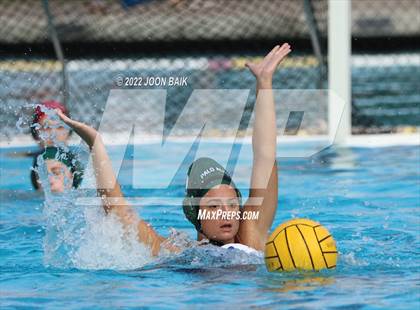 Thumbnail 2 in JV: Palo Alto vs Leland (Saint Francis JV Invitational) photogallery.