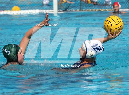 Thumbnail 2 in JV: Palo Alto vs Leland (Saint Francis JV Invitational) photogallery.