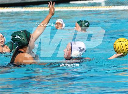 Thumbnail 2 in JV: Palo Alto vs Leland (Saint Francis JV Invitational) photogallery.